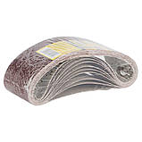 Стрічка шліфувальна безкінцева 75×457мм P150 (10 шт.) SIGMA (9151151), фото 2