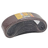 Стрічка шліфувальна нескінченна 75×533мм P80 (10 шт.) SIGMA (9152081), фото 2