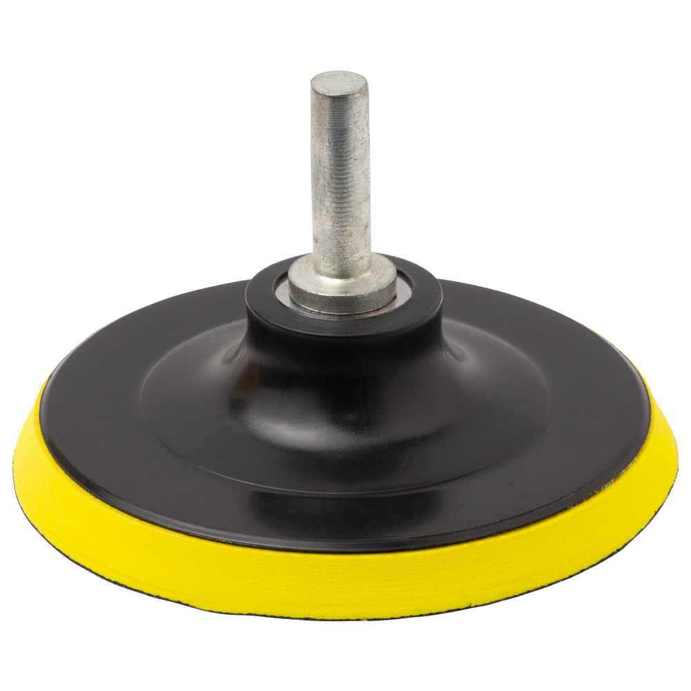 Диск шліфувальний м'який Ø115 мм з липучкою SIGMA (9182121), фото 1