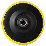 Диск шліфувальний м'який Ø115 мм з липучкою SIGMA (9182121), фото 3