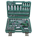 Набір насадок торцевих і біт 1/4", 1/2" 108 шт GRAD (6004275), фото 2
