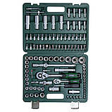 Набір насадок торцевих і біт 1/4", 1/2" 108 шт GRAD (6004275), фото 3
