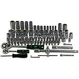 Набір насадок торцевих і біт 1/4", 1/2" 108 шт GRAD (6004275), фото 6