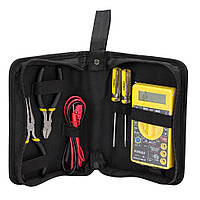 Набір мультиметр цифровий + плоскогубці та викрутки (кейс) SIGMA (4008531)