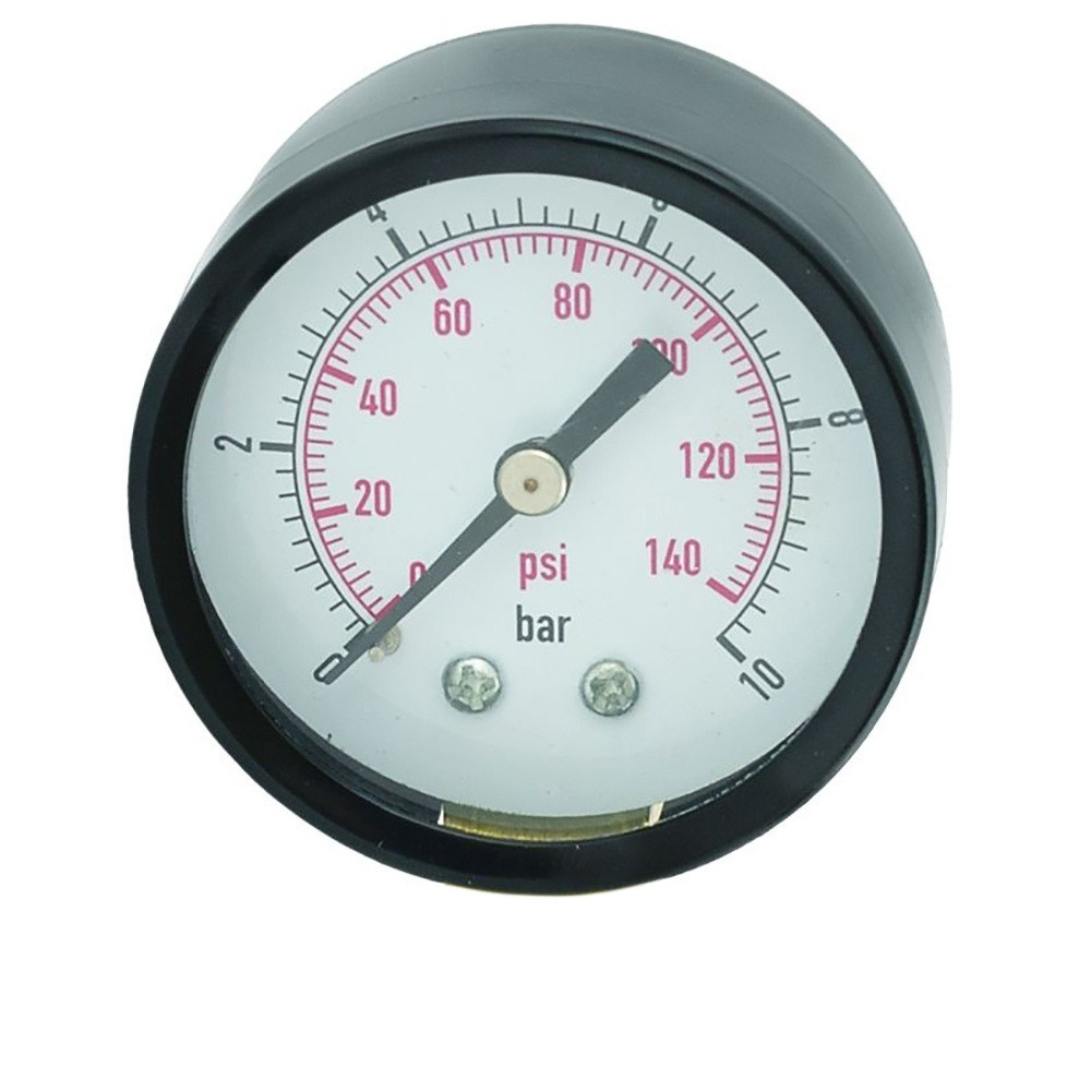 Манометр центральний 0-10 барів 50 мм AQUATICA (779539), фото 1