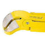 Ключ трубний S-Type 2" CrV SIGMA (4102431), фото 3