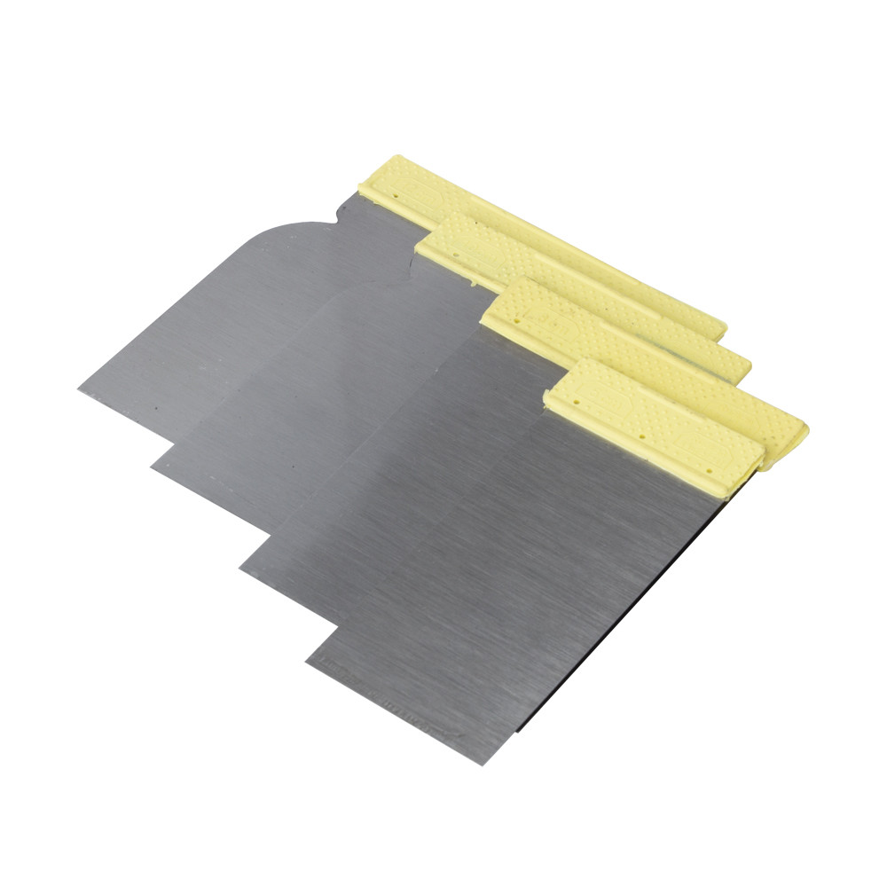 Набір шпателей без ручки (неіржавких) 50, 80, 100, 120 мм SIGMA (8321561), фото 1