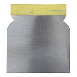 Набір шпателей без ручки (неіржавких) 50, 80, 100, 120 мм SIGMA (8321561), фото 5