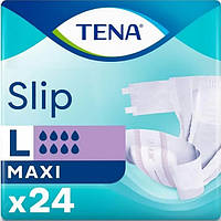 Підгузки для дорослих Tena Slip Maxi Large 8 крапель 92-144 см. (24 шт.)