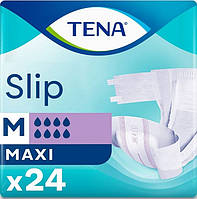 Підгузки для дорослих Tena Slip Maxi Medium 8 крапель 73-122 см. (24 шт.)