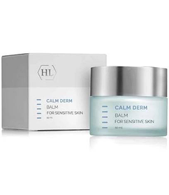 Ніжний зміцнювальний антикуперозний бальзам для використання в години відпочинку Holy Land Calm-Red Nighttime