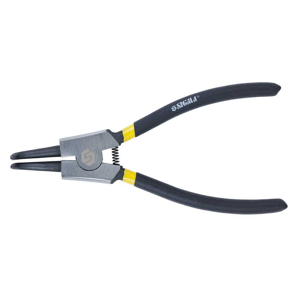 Знімач стопорних кілець 200 мм (наручні гнуті) SIGMA (4350181), фото 1