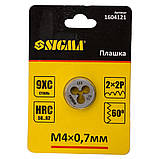 Плашка М4×0.7мм SIGMA (1604121), фото 3