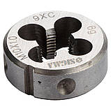 Плашка М10×1.0 мм SIGMA (1604261), фото 2