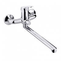 Змішувач для ванни довгий гусак Perla Sam (PBZ6609)
