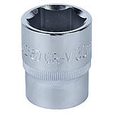 Насадка шестигранна 3/4" 30 мм CrV ULTRA (6075302), фото 3