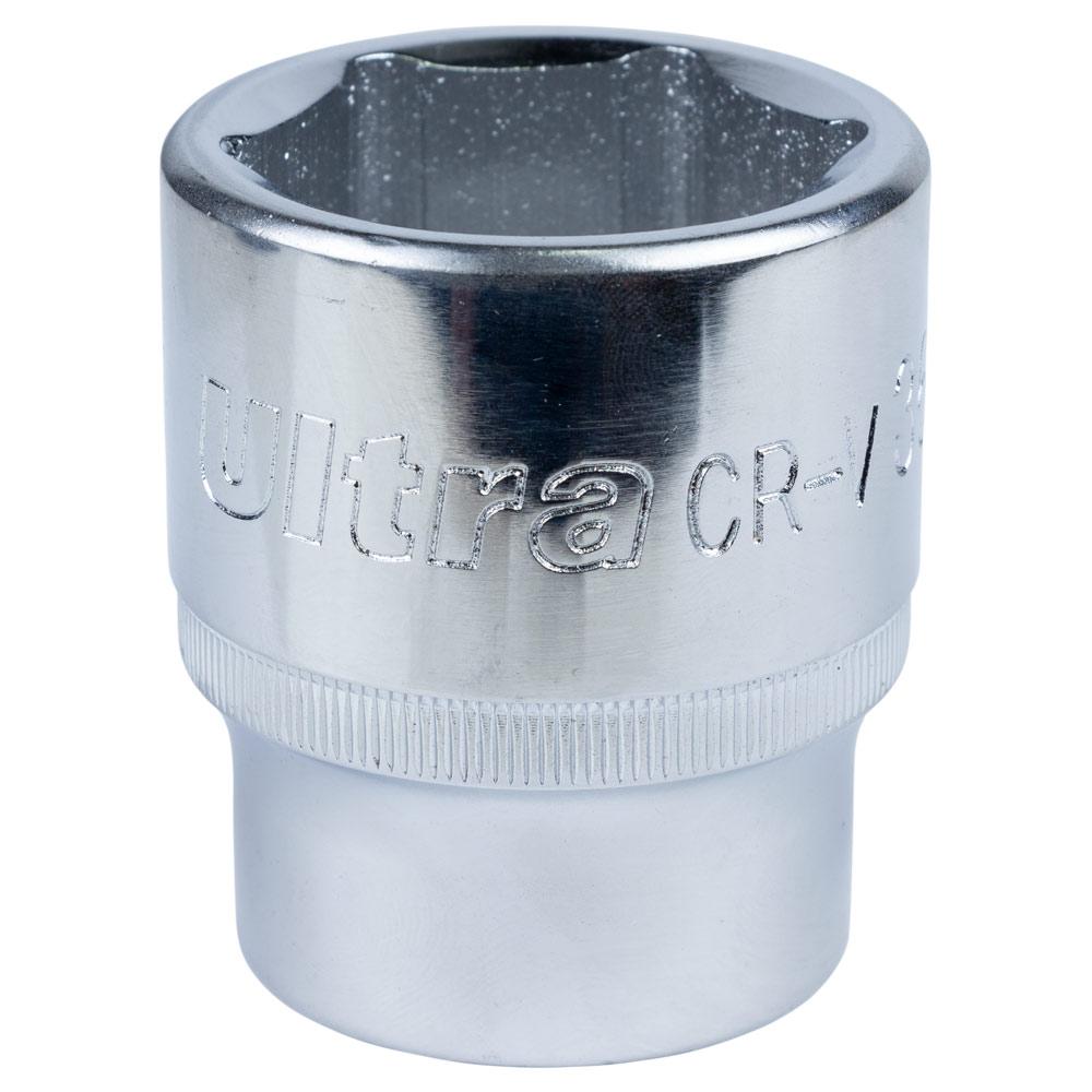 Насадка шестигранна 3/4" 36 мм CrV ULTRA (6075362)