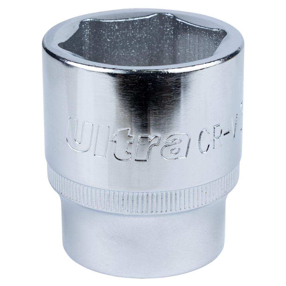 Насадка шестигранна 3/4" 38 мм CrV ULTRA (6075382)