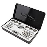 Набір плашок і позначників 14 предметів (металевий кейс) SIGMA (1643071), фото 2