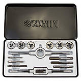 Набір плашок і позначників 14 предметів (металевий кейс) SIGMA (1643071), фото 3