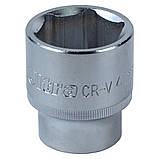 Насадка шестигранна 3/4" 41 мм CrV ULTRA (6075412), фото 3