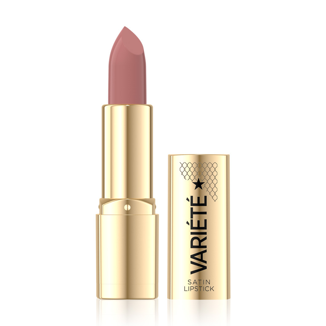 Сатинова помада для губ Eveline Cosmetics Variate Satin Lipstick No 10 Honey Moon, 4.5 мл, фото 1
