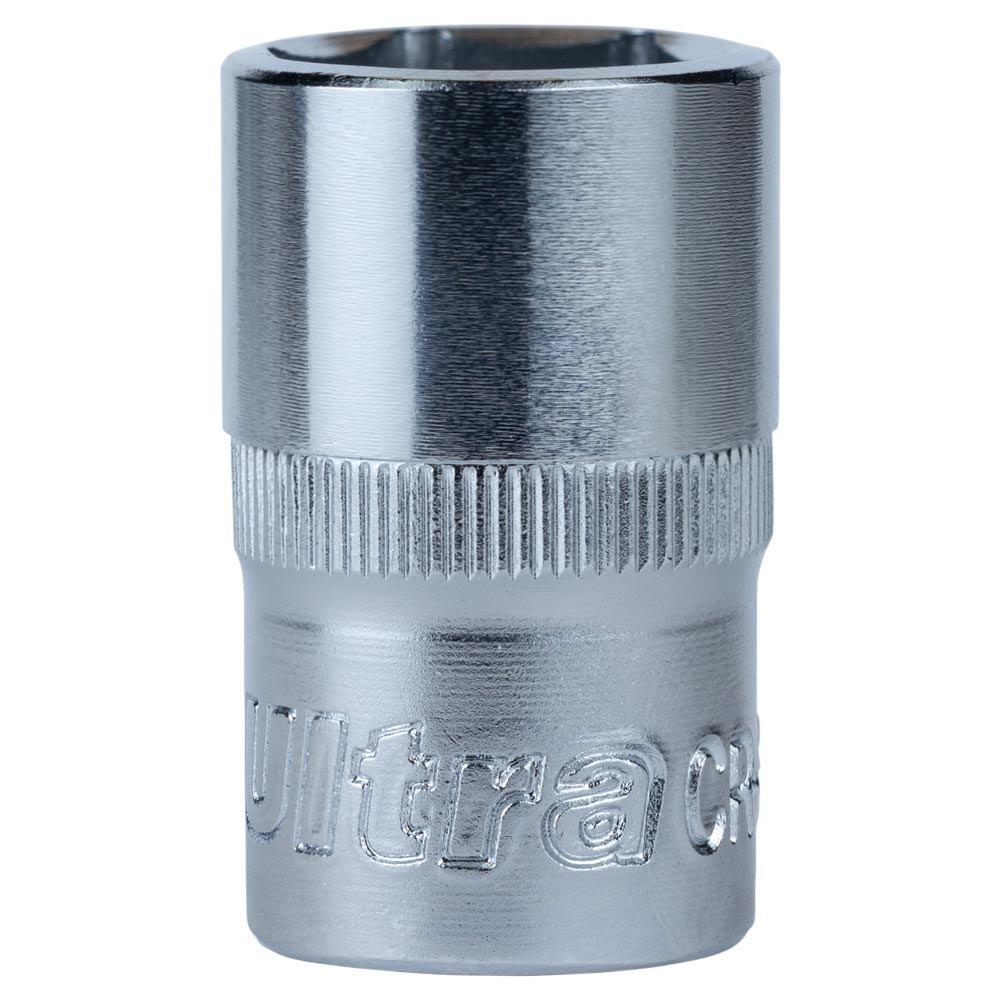 Насадка шестигранна коротка 1/2" 17 мм CrV ULTRA (6070172)