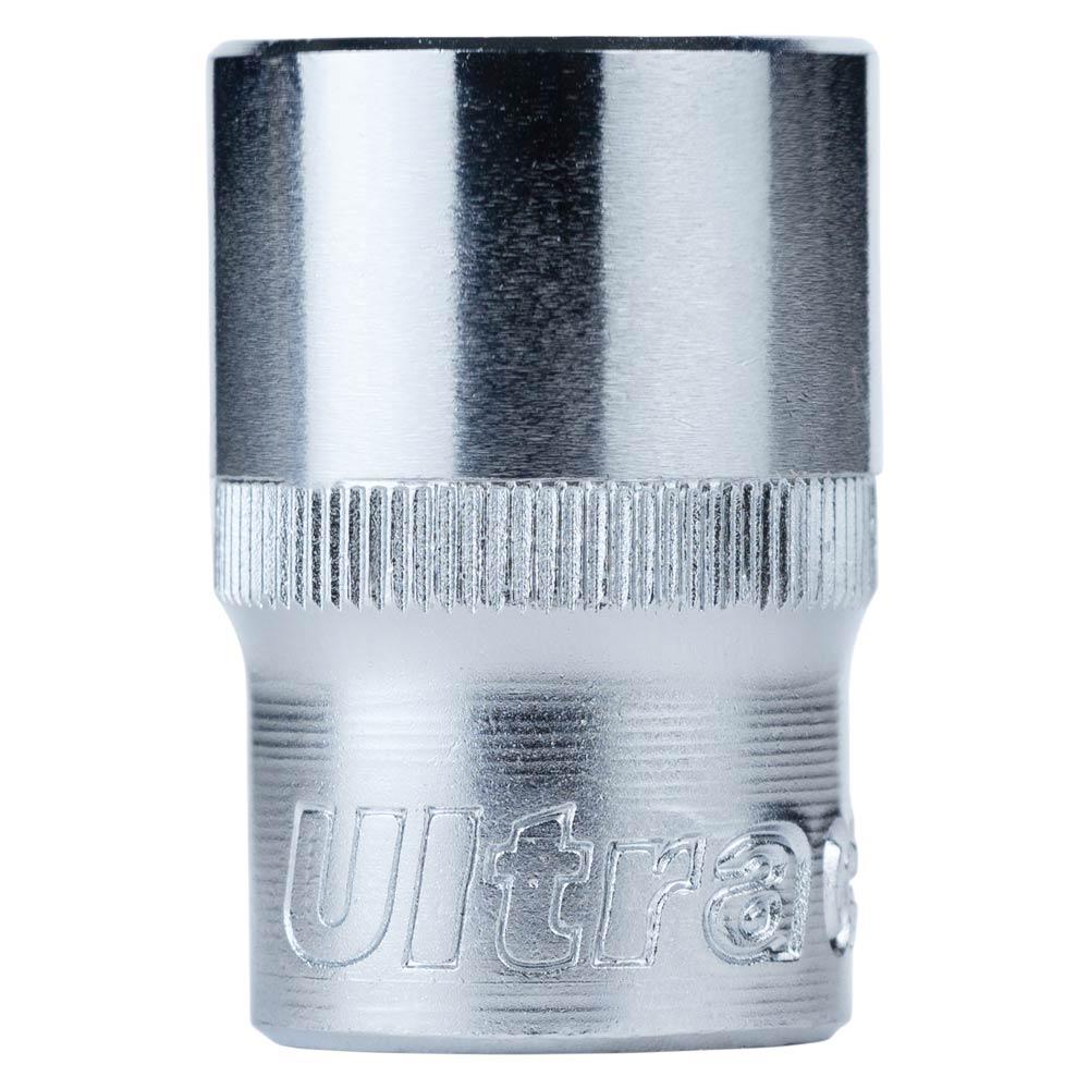 Насадка шестигранна коротка 1/2" 18 мм CrV ULTRA (6070182)