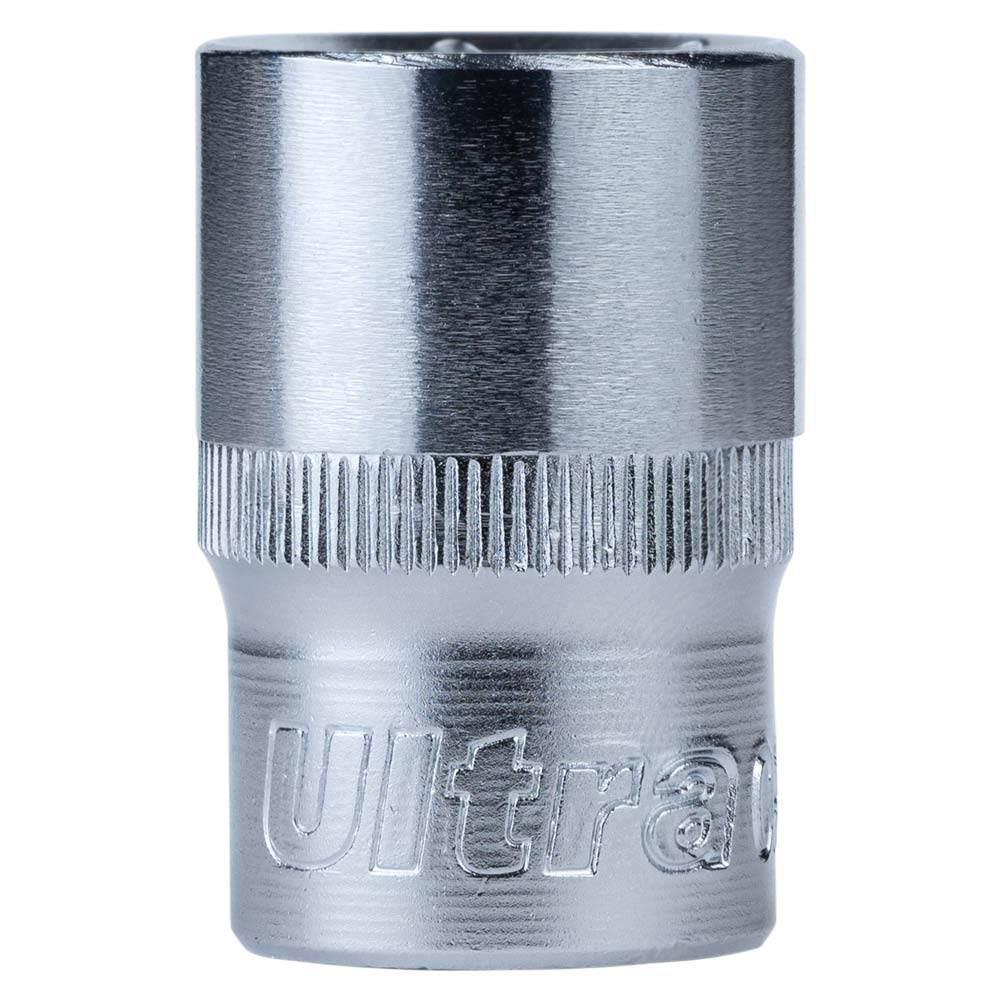 Насадка шестигранна коротка 1/2" 19 мм CrV ULTRA (6070192)