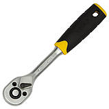 Ключ-трещотка 1/4'' 150мм 72T CrV SIGMA (6050021), фото 2