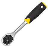 Ключ-трещотка 1/4'' 150мм 72T CrV SIGMA (6050021), фото 3