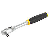 Ключ-трещотка 1/4'' 150мм 72T CrV SIGMA (6050021), фото 4