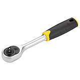 Ключ-трещотка 1/4'' 150мм 72T CrV SIGMA (6050021), фото 6