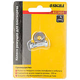 Колесо різальне для плиткореза 16×2мм SIGMA (8223031), фото 2