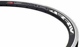 Обід двошаровий цпилений алюмінієвий 28x1.75 CZL 36H