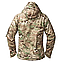 Куртка тактична зимова військова мультикам рипстоп розмір L У ПОДАРУНОК ГАМАШІ Код 24-0005, фото 4