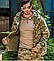 Куртка тактична зимова військова мультикам рипстоп розмір L У ПОДАРУНОК ГАМАШІ Код 24-0005, фото 7