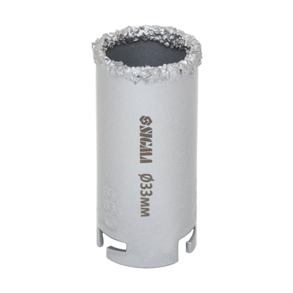 Коронка кільцева з вольфрамовим напиленням 33 мм SIGMA (1512111), фото 1