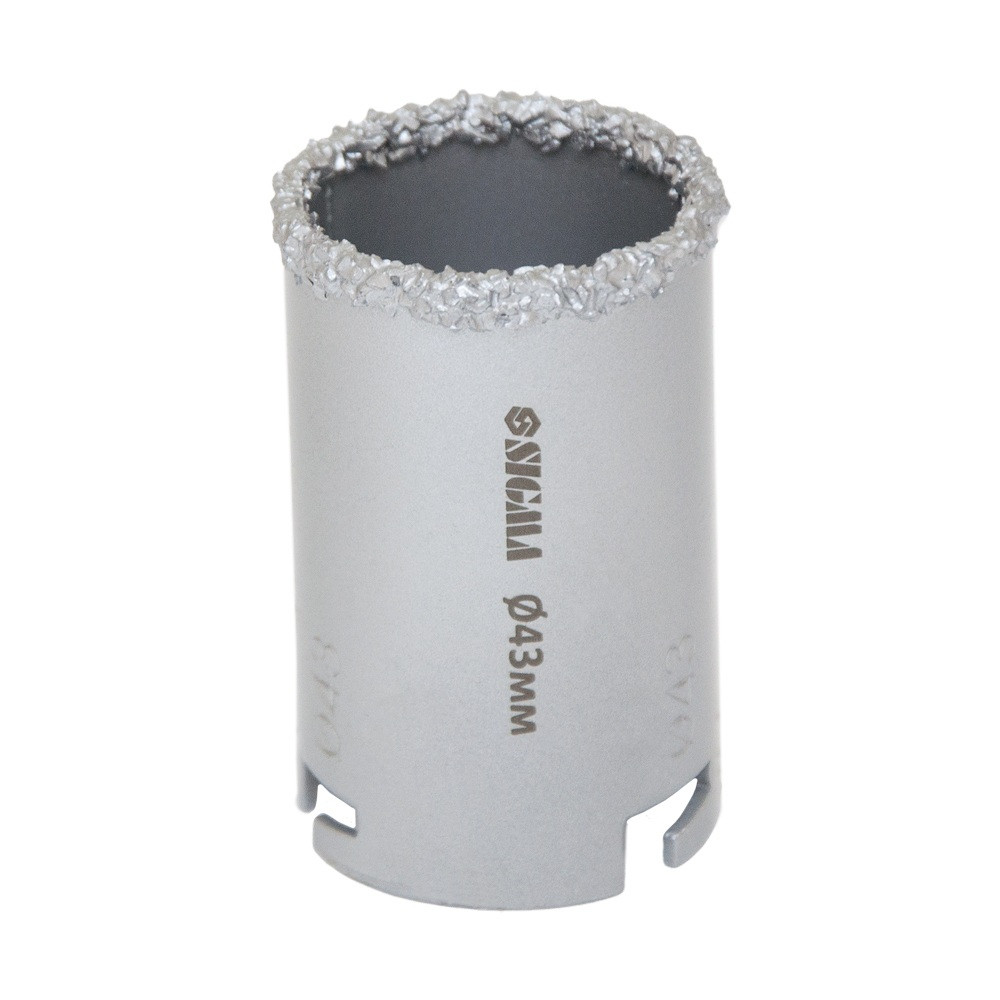 Коронка кільцева з вольфрамовим напиленням 43 мм SIGMA (1512121), фото 1