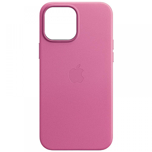 Шкіряний чохол з MagSafe для IPhone 11 Pro Рожевий