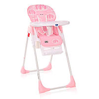 Стільчик для годування Lorelli Cryspi Синій Рожевий