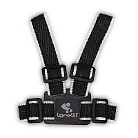 Дитячі рукави Lorelli Baby Walk Safety Harness Сіро-білий Чорно-білий