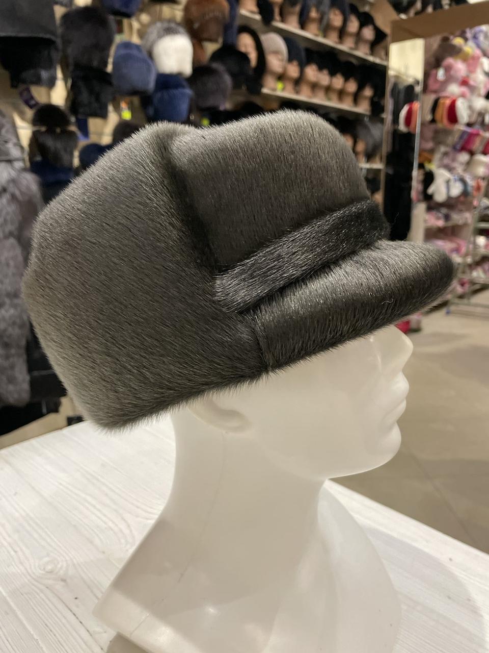 Шапка нерпа чоловіча, фото 1