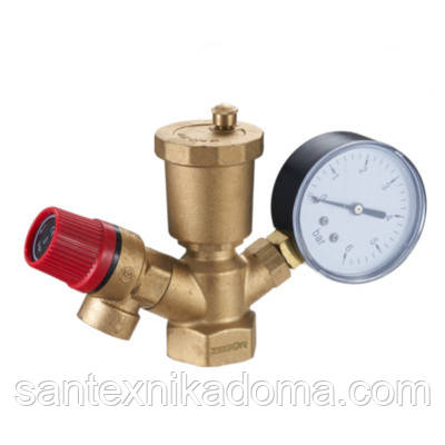 Група безпеки котла Zegor QS-5802 1"