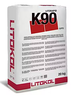 Цементный клей LITOKOL LItorapid K90 серый 20кг