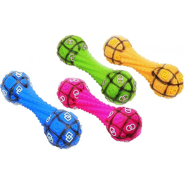Іграшка для собак вінілова гантель 20 см TatraPet Toys&Fun в асортименті