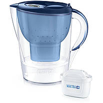 Фільтр-глечик Brita Marella XL Memo MX+ 3.5 л (2.0 л очищеної води) синій (1039276)