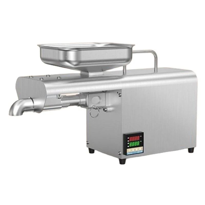 Шнековий прес для оліі Oil Extractor OP-650M прес для холодного пресування оливи з термостатом, фото 1