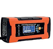 Зарядний пристрій для автомобільних акумуляторів 12-24V 10A імпульсний