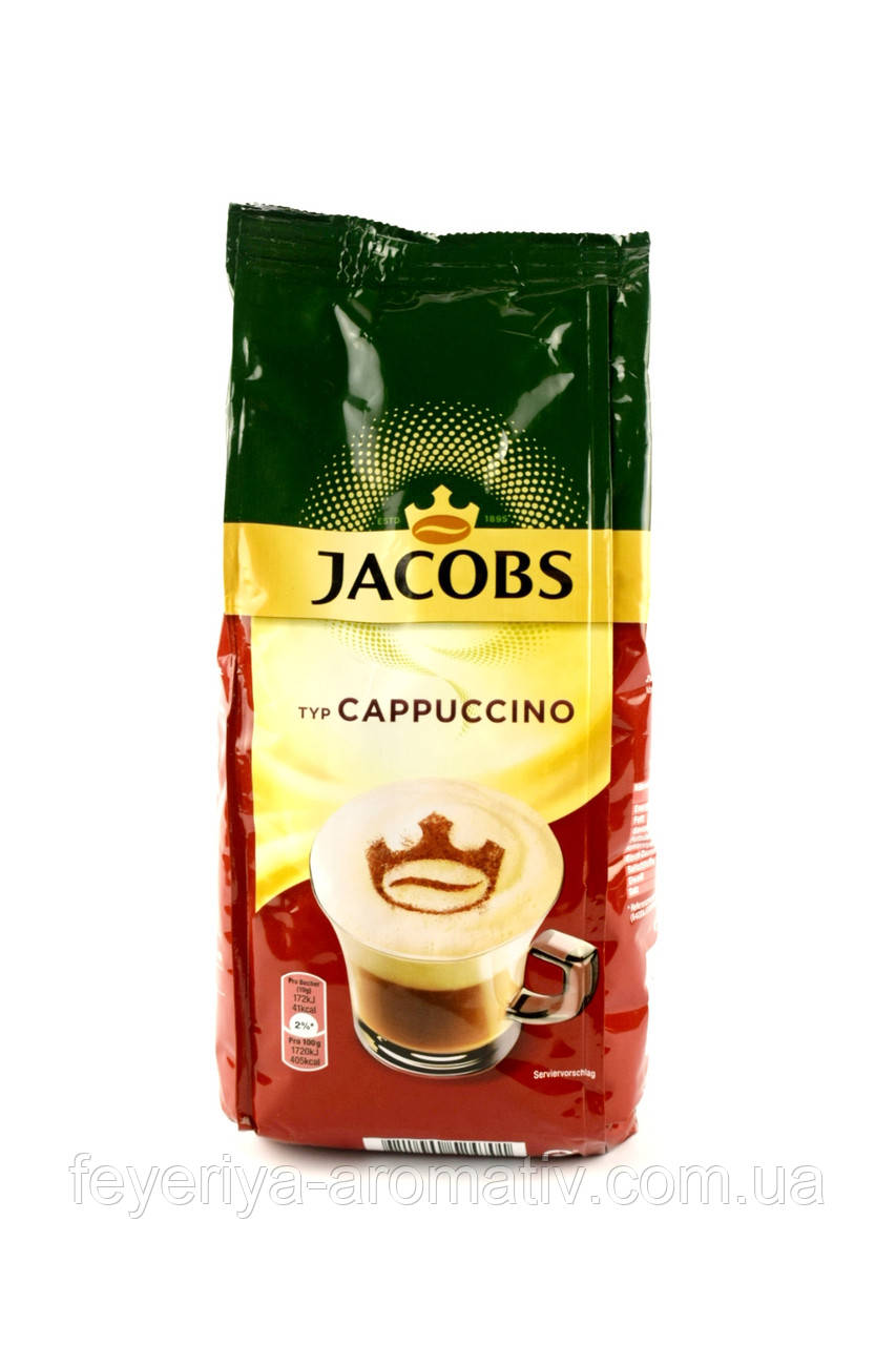 Капучіно класичне Jacobs Typ Cappuccino 400 г Нідерланди